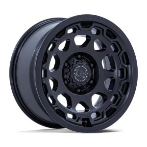 Black Rhino – CONGO – Black – 17″x8.5″ 25mm – All weather Wheels – BR026MX17855025